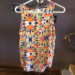 Boutique Patterned Top
